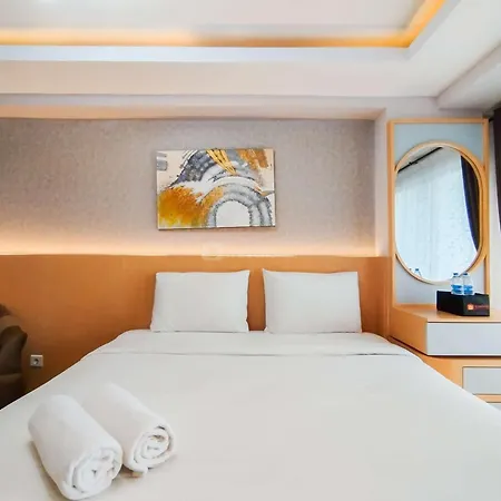 Best Choice Studio Room Apartment At Gateway Pasteur By Travelio
